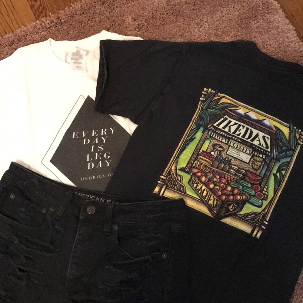 Vintage tee shirt mystery bundle